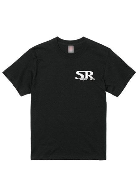 ショットガンライダーズ　SR Tシャツ（U-ネック）