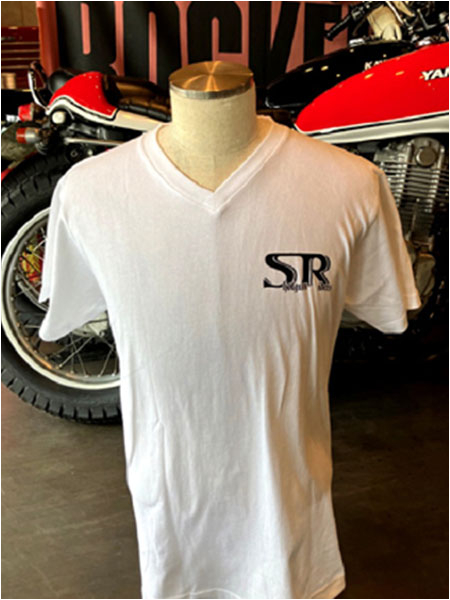 ショットガンライダーズ　SR Tシャツ（V-ネック）