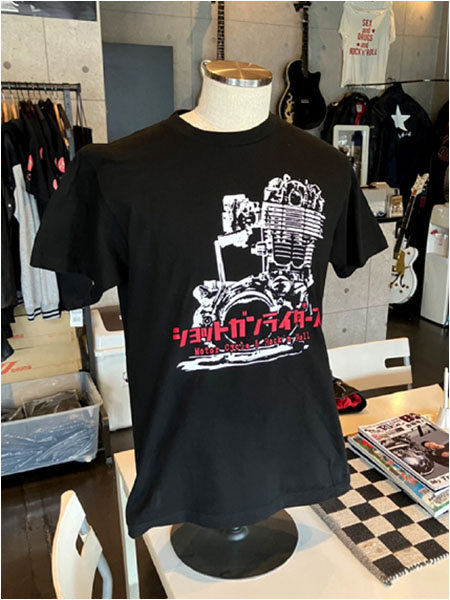 ショットガンライダーズ × DEVAVO工房　SR Tシャツ